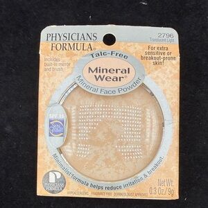 Physicians Formula Mineral Wear Translucent Light Mineral Face Powder